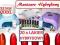 BIG MANICURE HYBRYDOWY LAMPA +10XLAKIER + 10GRATIS