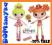 LALALOOPSY WORKSHOP 2-PACK COWGIRL BALLERINA LALKA