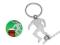 Brelok piłkarz- otwieracz