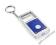 Brelok otwieracz z diodą LED niebieski