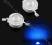 led niebieska 1W 460-465NM 40-50LM 350mA AKWARIUM