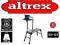 Drabina aluminiowa podest roboczy drabiny ALTREX