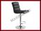 HOKER BAROWY C-617 CZARNY KRZESŁO STOŁEK SIGNAL