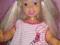 Duża lalka do zabawy i czesania 42cm Mattel tanio