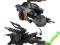 Batman motocykl bojowy BAT POD Mattel W7219