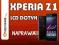 Xperia Z1 uszkodzona? dotyk LCD szybka wymiana!!