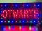 Reklama szyld  LED Neon Tablica Diodowa 3 wzory