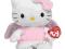 HELLO KITTY - Maskotka 15cm - Aniołek różowy