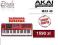 AKAI MAX 49 KLAWIATURA STERUJACA + GRATIS !