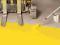 antypoślizg farba do betonu posadzek 0,75l żółta