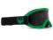 Gogle DRAGON DX Trans Matte Green/Jet