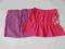 DWIE SPÓDNICZKI ROZM 134 CM