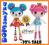 LALALOOPSY WORKSHOP 2-PACK PRINCESS CLOWN LALKA !