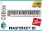 Masterkey 61 klawiatura sterująca USB MIDI OKAZJA