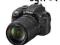 Lustrzanka Nikon D5300 + ob. 18-140 VR