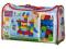 MEGA BLOKS DUŻA TORBA - KLOCKI -160 klocków 8001