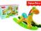 BBW07 Żyrafka na biegunach Fisher-Price