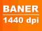 BANER REKLAMOWY BANERY PLANDEKA REKLAMA 1440 DPI
