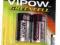 Baterie VIPOW GREENCELL R14 2szt blister