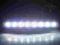 Światła jazdy dziennej 16 LED DRL lampy dzienne FV