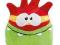 Pluszak figurka Cut the Rope Om Nom omnom 11 cm