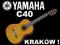 YAMAHA C40 II Gitara Klasyczna 4/4 SKLEP KRAKÓW !