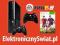 Konsola Microsoft XBOX360 500GB 2 PADY +GRA FIFA15