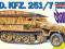 SD.KFZ. 251/7 PIONEER VEHICLE - ESCI