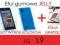 Etui GUMOWE Jelly Case LG Swift L9 P760 + FOLIA