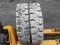 Opona opony 825-15 Pełne  Wózek widłowy Jak nowe