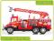 Mega Creative Straż Pożarna - Duży wóz strażacki