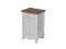 SZAFKA NOCNA MEBLE PROWANSALSKIE BIAŁE shabby chic