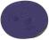 Podkładki, maty na stół owalne 2 szt - granatowe