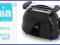 Toster opiekacz  na dwa tosty MIA TA 0034N CZARNY