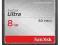 Karta SanDisk Ultra CompactFlash 8GB 50 MB/s