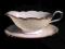 Schirnding Piękna porcelanowa sosjerka 1948-74rBCM