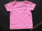 SALE koszulka t-shirt 6-9 m-cy/74 NEXT top neon