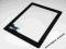 DIGITIZER PRZYCISK HOME + KLEJ SZYBKA DOTYK iPAD 2