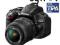Lustrzanka Nikon D5100 + 18-55VR