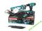 Zestaw elektronarzędzi DK14004X1 Makita Wkrętarka