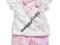 C&amp;A KOMPLET T-shirt spodenki MOTYLKI  56 NOWY