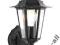 NOWA LAMPA LATARNIA 32CM STYLOWA CZARNA e2