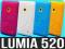 NOKIA LUMIA 520 ETUI+FOLIA POKROWIEC OBUDOWA CASE