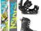 Zestaw Snowboard Raven Risky 155cm 2015