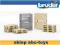 Bruder 02415 02414 Akcesoria magazynowe