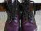 Buty dr. Martens rozm. 36 fioletowe