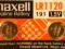 maxell Alkaline Battery LR1120 AG8 191 L1120 2014r