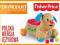 FISHER PRICE SZCZENIACZKOWY CHODZIK JEŹDZIK X6838