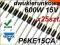 P6KE15CA 15V 600W dioda transil [25sztuk] #X15P