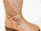 BOTKI WYCINANKI AŻUROWE CAMEL  D06 rozm 34